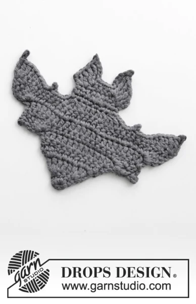 0-1391 Bat Attack! by DROPS Design